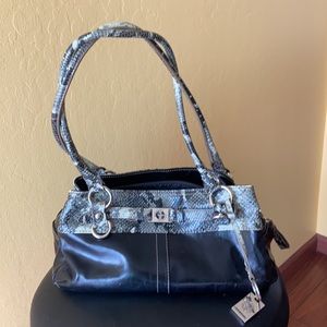 Gianibernini leather purse